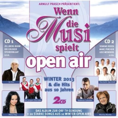 Musi-Winter Open Air 2013 & die Hits aus 10 Jahren