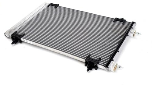 NISSENS Kondensator, Klimaanlage 94758 | Kompatibel mit: CITROËN BERLINGO Kasten/Großraumlimousine, BERLINGO MULTISPACE, C4 Coupe, C4 GRAND PICASSO I, C4 I