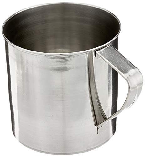 Ibili 700311 Gobelet INOX Argent 11 x 11 x 11 cm