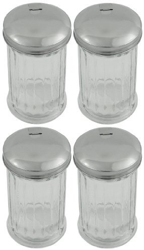TAMLED Set Zuckerstreuer american style, 4 Stück