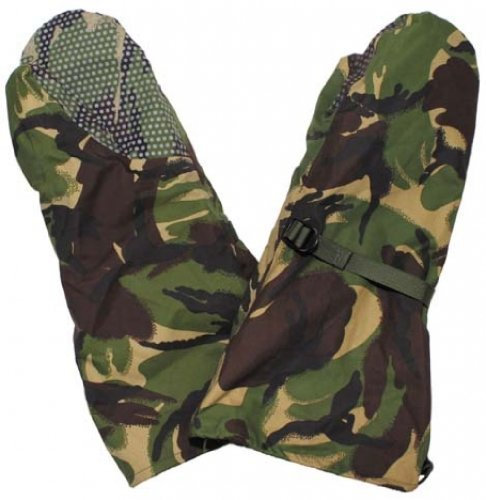MFH Unisex Fausthandschuhe-615509 Fausthandschuhe, DPM Tarn, S EU