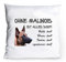 AdriLeo Kissenbezug 40x40cm Ohne Malinois ist Alles doof!