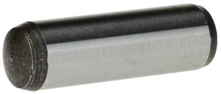 Reidl Zylinderstifte mit Innengewinde 6 x 28 mm DIN 7979 Stahl blank 25 Stück