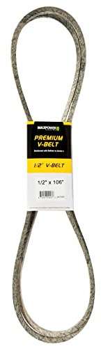 MAXPOWER Keilriemen 347549, Kevlar verstärkt, 1/2 x 106 - 4L1060 - Aussenlänge L(a) 2670 mm.
