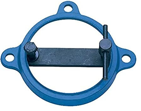Base giratoriapara tornillos banco gu?a redonda 210 y cuadrada 207041/207071 y216, Fr100mm, Fc125mm