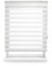 Blindecor Lira doppelrollo - duo rollo tag und nacht Gebrochenes Weiß - 140 x 180 cm (Breite x Länge) | Stoffgröße 137 x 175 cm | Fensterrollo zebra