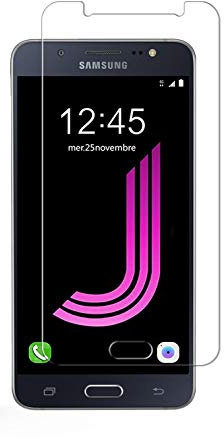 PHONILLICO® Film Protection Ecran en Verre Trempe pour Samsung Galaxy J7 2016 - Ultra Resistant Vitre Ecran Protecteur