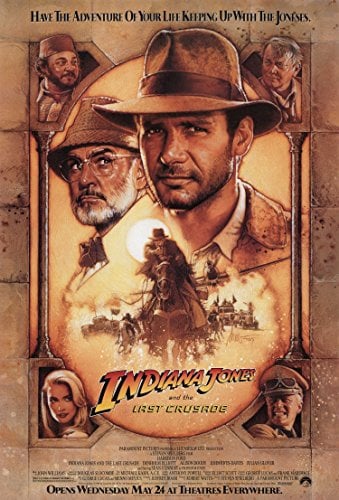 kidsnado Indiana Jones und der letzte Kreuzzug/Filmplakat