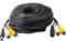 SpyCameraCCTV 40m RCA Audio Cable 2-male to 2-male RCA Plugs With Power Extension RCA Phono Cable for subs CCTV/amps/Hi-Fis/home cinema/Blu-ray/receivers