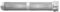 Fischer Tasselli a Rete FIS H 12X50 K per Ancorante Chimico su Muro Forato, 50 Pz, Diametro 12 mm, Lunghezza 50 mm, 41900