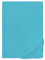 biberna Jersey-Elastic-Spannbetttuch 0077866 (Matratzenhöhe max. 25 cm) 1x 120x200 cm - 130x220 cm, türkis