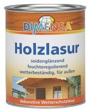 Dimensa Holzlasur 2,5 ltr. Mahagoni