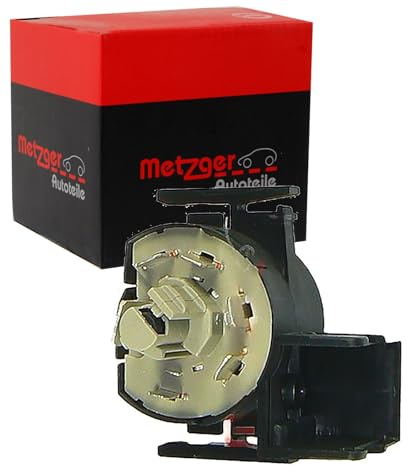 Metzger 0916091 Zünd-/Startschalter | Kompatibel mit: OPEL AGILA, ASTRA G Cabriolet, ASTRA G Caravan, ASTRA G CC, ASTRA G CLASSIC Caravan, ASTRA G Coupe