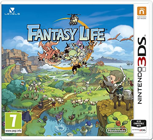 NINTENDO Fantasy Life, 3DS Anglais 3DS