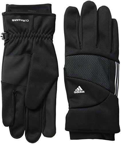adidas Fort 4 Handschuhe, Schwarz, Größe M/L