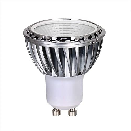 LeClubLED Spot LED GU10 COB 5W équivalent 50W Dimmable - Blanc Naturel 4100K