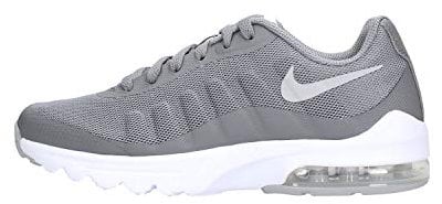 NIKE Men's Air Max Invigor Print Running Shoes, Grey Cool Grey Wolf Grey Anthracite White, 5.5 UK