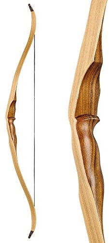 Recurvebogen Jagdbogen traditioneller Bogen Ragim Brown Bear