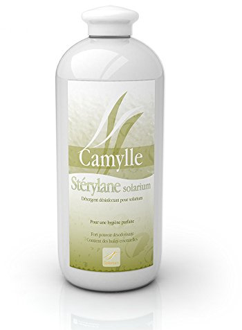 Camylle - Stérylane Solarium - Nettoyant et désinfectant de plaques en acryl et banquettes de solarium - - 1000ml