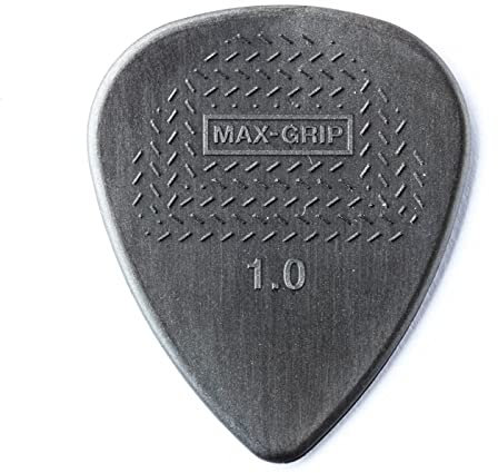 Dunlop 449P1.0 Nylon Max-Grip Picks 1,00 mm - Plektren Set