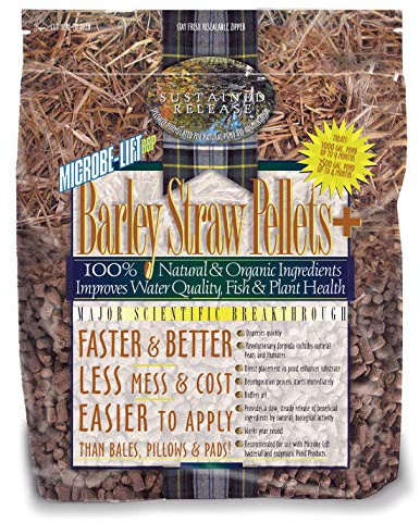 ECOLOGICAL LABORATORIES 240020 Microbe-Lift Barley Straw Pellets Plus, 25 lb