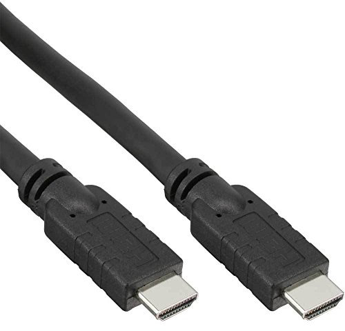 InLine 17615E 15 m HDMI HDMI schwarz Kabel HDMI