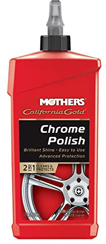 MOTHERS MO-05212 California Gold Chrome Polish