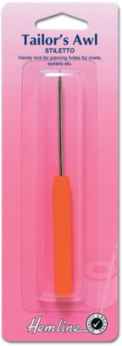 Hemline Tailors Awl - Stiletto