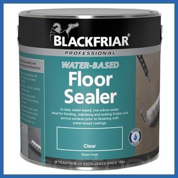 Blackfriar Floor Sealer Water Based - 5 litres