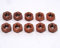 10 x Kupfermutter M10 x1,5 Kupfer Mutter Auspuff Auspuffhalter Krümmer Turbo