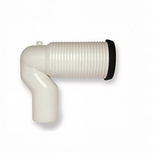 Acquastilla 116871 Curva con Braccio per Scarichi WC, Multicolore