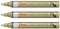 Pentel Paint Markers Medium Point Gold (Pack of 3) Supplied Loose