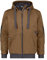 DASSY® Pulse Sweatshirt-Jacke - Größe M - LEHMBRAUN/ANTHRAZITGRAU