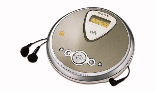 Sony D-NE301 Silver ATRAC/MP3 CD Walkman U-Zone