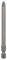 Bosch Accessories Bosch Professional Bit Extra-Hart für Pozidriv-Kreuzschlitzschrauben (PZ2, Länge: 89 mm, 3 Stück)
