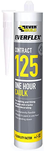 EVERBUILD One Hour Caulk Magnolia 125