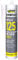 Everbuild Everflex 125 One Hour Caulk | Permanently Flexible for Sealing and Filling Gaps and Cracks Before Decorating - Magolia - 300 ml