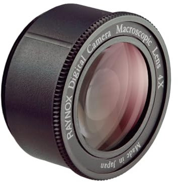 Raynox MSN-202 Videocamera Macro lens Nero obiettivo per fotocamera