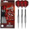 Harrows Assassin Tungsten Pro Darts | Steel Darts Set mit Tragekoffer | 18-40 g, alle Gewichte | Inklusive Alamo Shafts, 100-Micron Prime Flights und Reisekoffer (38g)