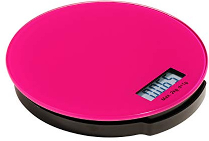 Premier Housewares Zing Kitchen Scale, Hot Pink