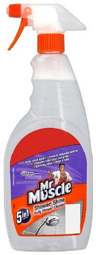 Mr Muscle 5in1 Shower Shine Daily Shower Cleaner 750 ml (Pack of 6)
