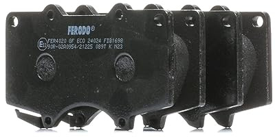 FERODO Brake Pads | FDB1698 | OE-Matching Quality | Eco-Friction Fuse+ Technology | Pack of 4