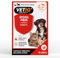 VETIQ Stool Firm Tablets For Cats & Dogs, Contains Kaolin, Pectin & Pumpkin to Help Improve Stool Firmness & Aids Intestinal Health, 45 Tablets (Pack of 1)