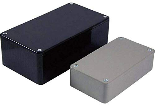 Camdenboss BIM2005/15-BLK/BLK Universalgehäuse, ABS, schwarz, 150 x 80 x 50, 1 Stück