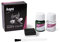 KAPS Professional Lederfarbe Super Color + Preparer für Naturleder, Synthetik und Textil (je 25 ml) zur Pflege und Reparatur von Lederschuhen in Verschiedenen Farben (133 - Dunkelgrün)
