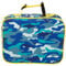 Insulated Lunch Box Sleeve - Securely Cover Your Bento Box - Shark Camouflage Design by Bentology