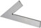 HELIOS-PREISSER 101189828 Gehrungswinkel ohne Anschlag, 45 Grad, Schenkellänge 120mm x 80mm
