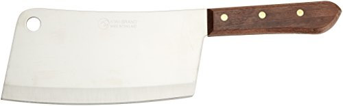 Kiwi NF Cuchillo de Carnicero Acero Inoxidable 8 Inch/20 cm, 2 Pack (2 x 100 g)