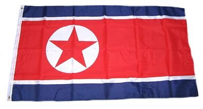 Nordkorea Fahne 150 x 90cm