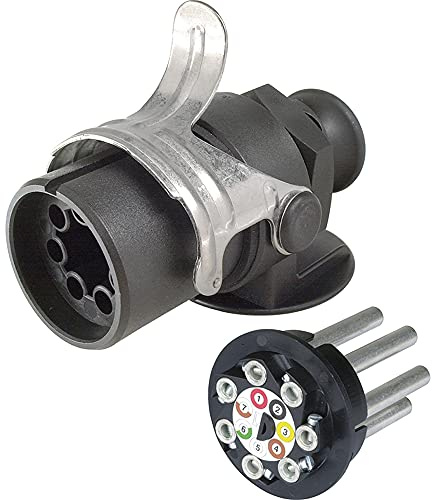 Herth+Buss 51305557 Stecker mit Aderendhülsen, mit Zugentlastung, mit Trompetenkappe, mit Manteldichtung
